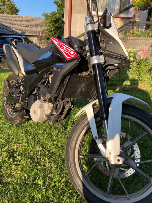 Husqvarna TR650 Strada 2016r / 58KM / ABS