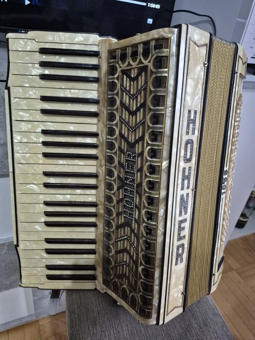 Hohner 1055 musette 120