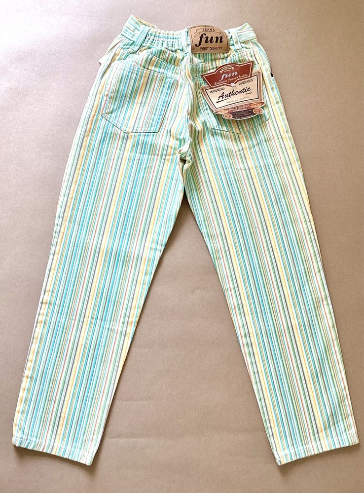 Spodnie jeansy dla dziewczynki 9 lat rozmiar 134 Fun Jeans NOWE