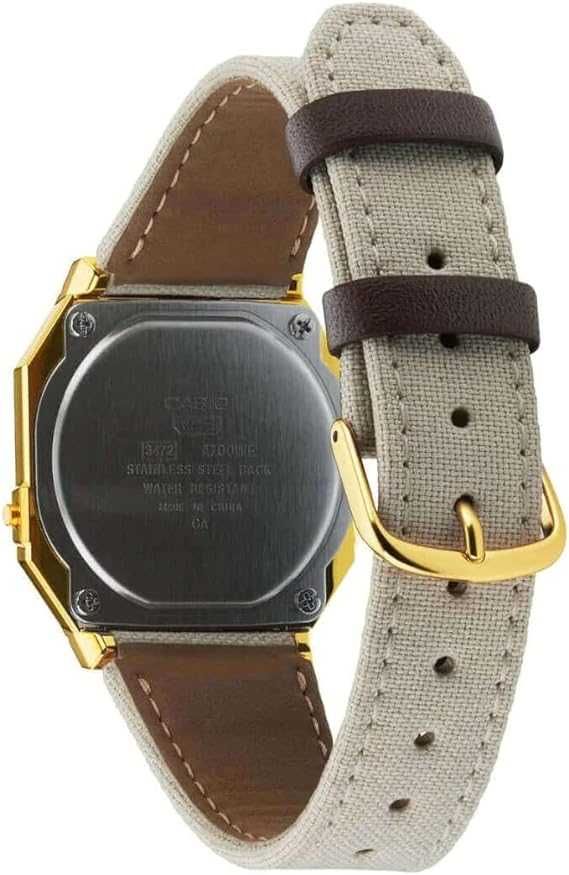 Casio A700WEGL-7AEF Meski zegarek W stylu RETRO