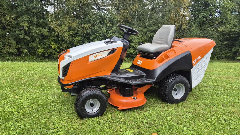 Traktorek kosiarka STIHL