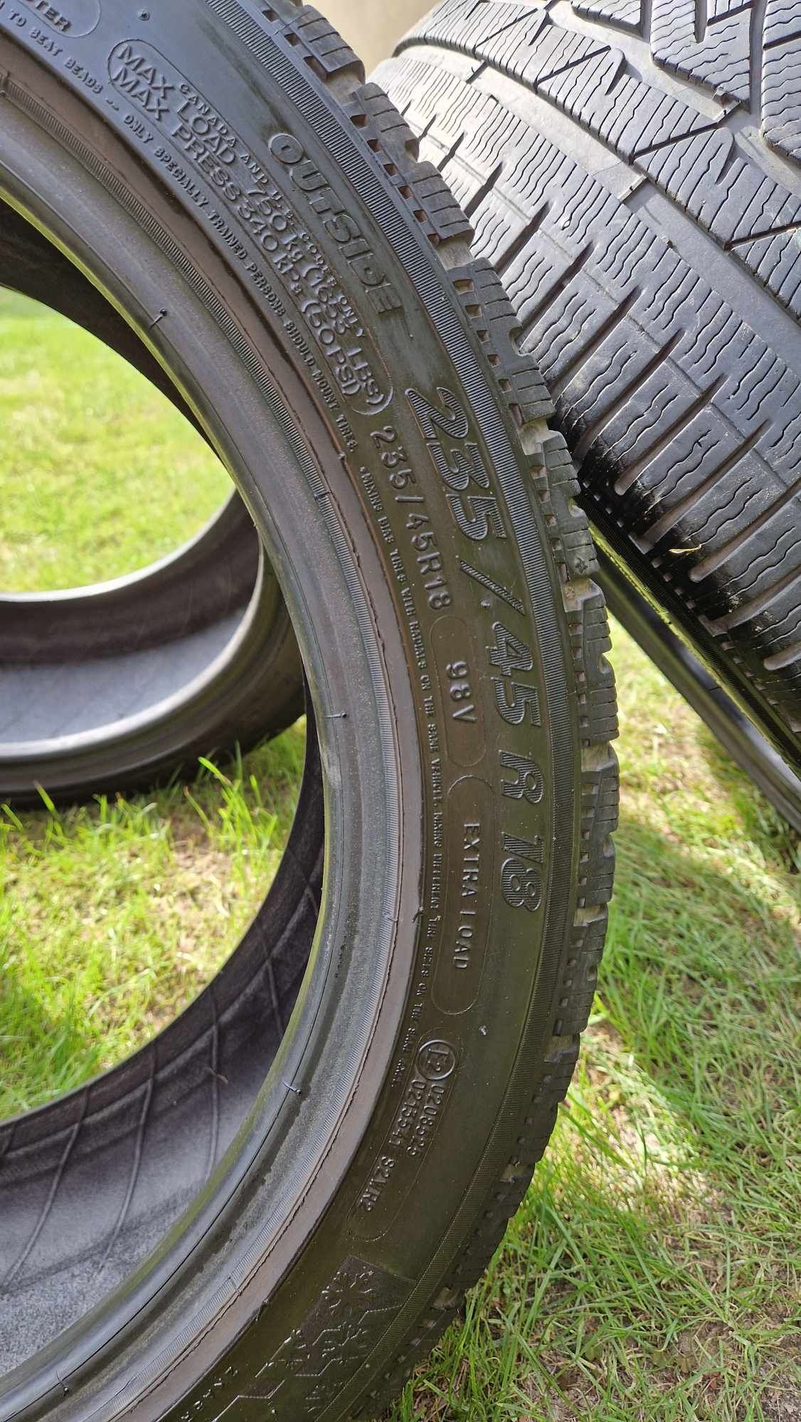 Opony Michelin Pilot Alpin 235/45 r18