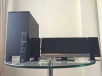 Kino domowe SONY DAV-F200 + WS-FV11 + mocowanie na ścianę