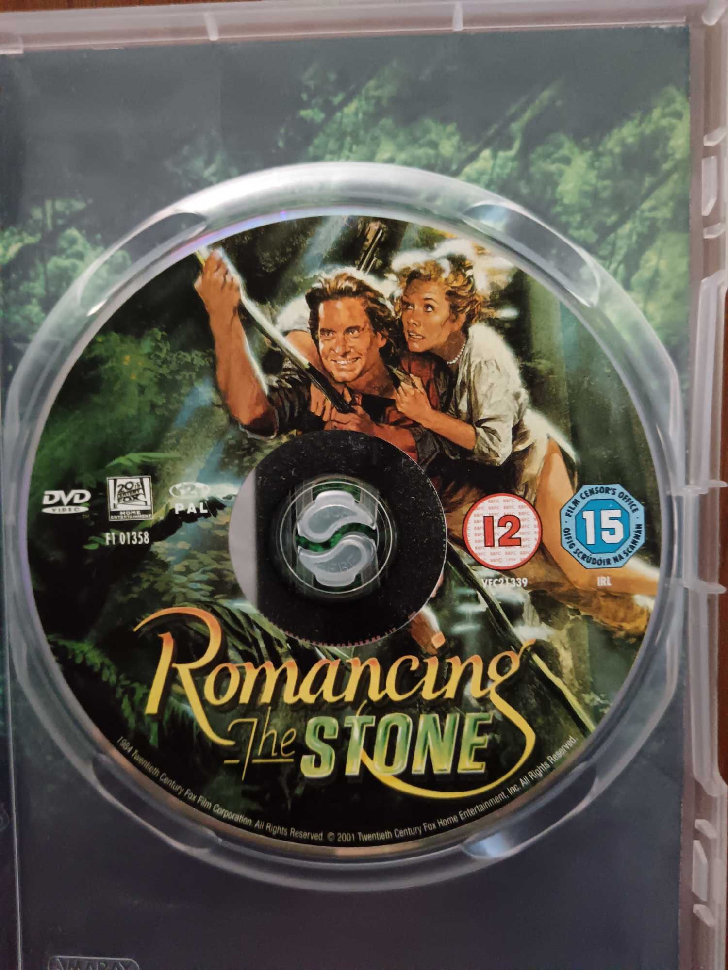 filme dvd original - em busca da esmeralda perdida