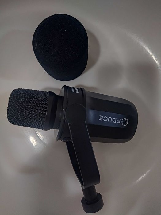 Microfone condensador