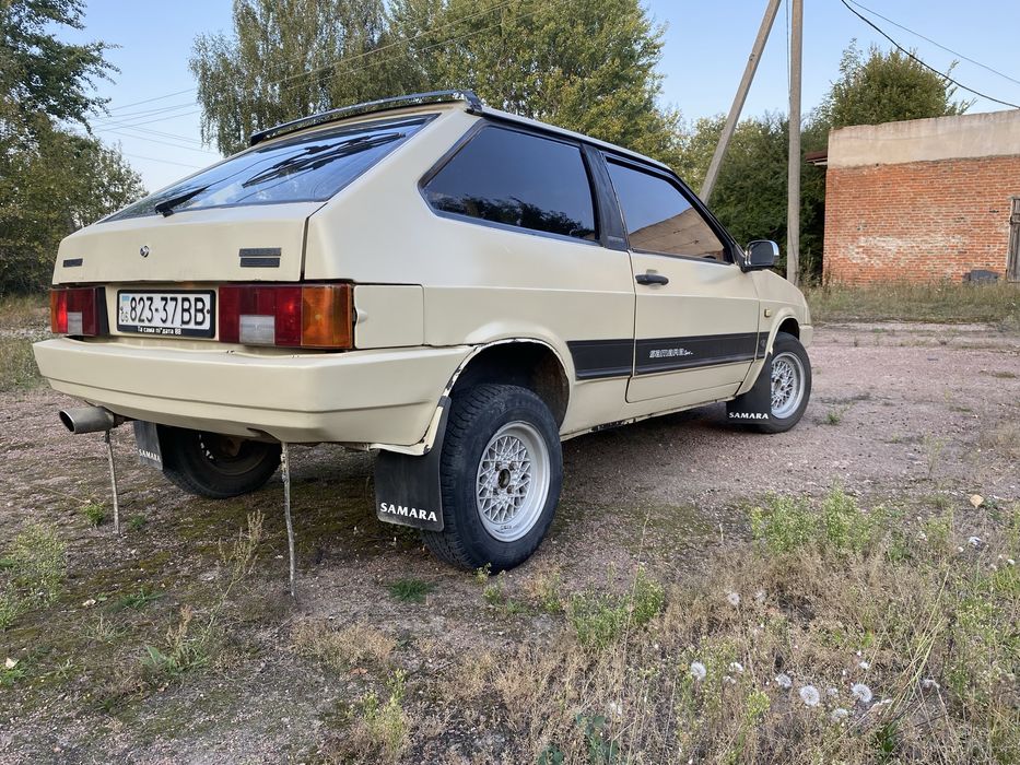 Ваз 2108 1987 рік випуску