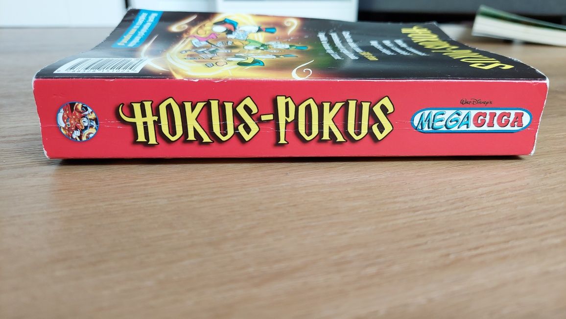 Kaczor Donald Hokus-Pokus