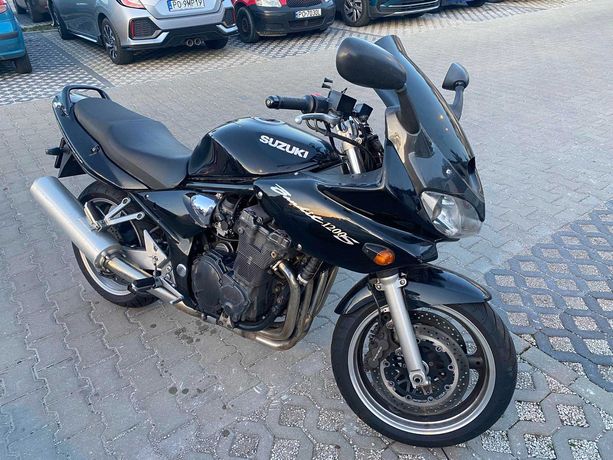 Suzuki Bandit 1200s 2001r - Doinwestowany - Od motocyklisty