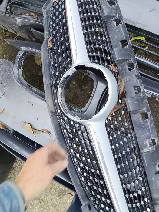 Grelha da frente Mercedes w205