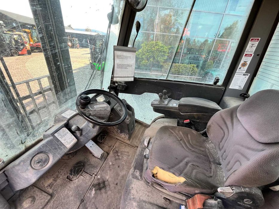 Wózek widłowy Jungheinrich DFG550s 5t diesel, 4,5 m 5783h | 2019