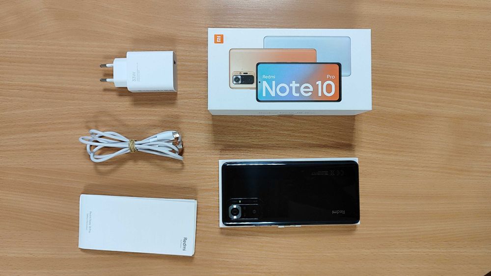 Xiaomi Redmi Note 10 PRO (Jak Nowy Igła!)