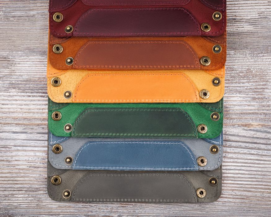 Персонализированный Кожаный Поднос Для Мелочей Органайзер ДекорПодарок