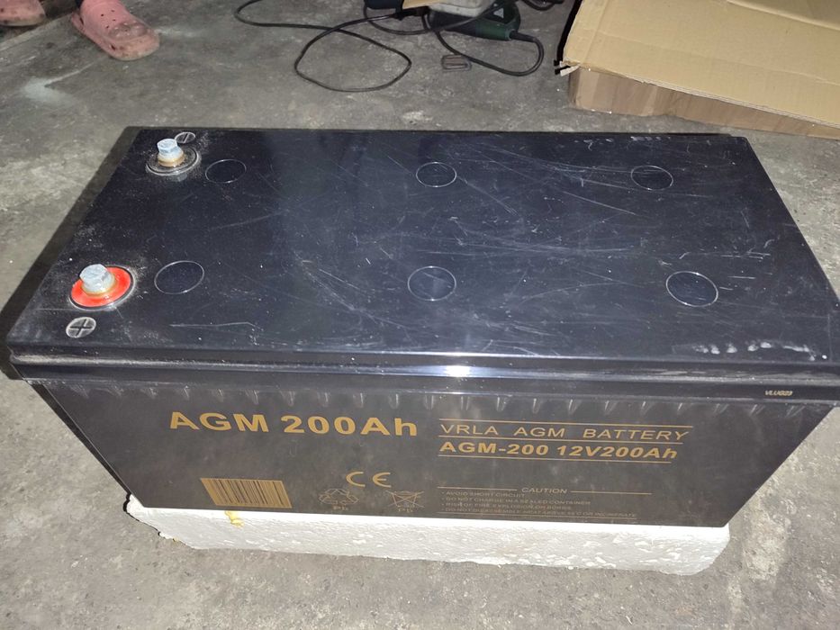 Акумулятор для безперебійника volt та інших AGM 200ah