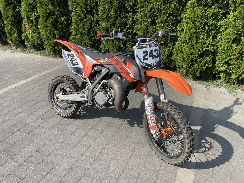 Cross Ktm SX85 2014r super stan !! Polecan ! Gotowy do sezonu