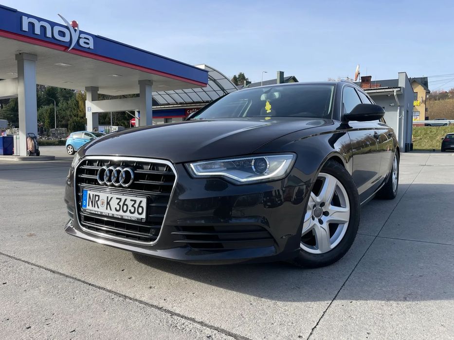 Audi A6 Avant -Z Niemiec-XENON-Navi-Led-OPŁACONY