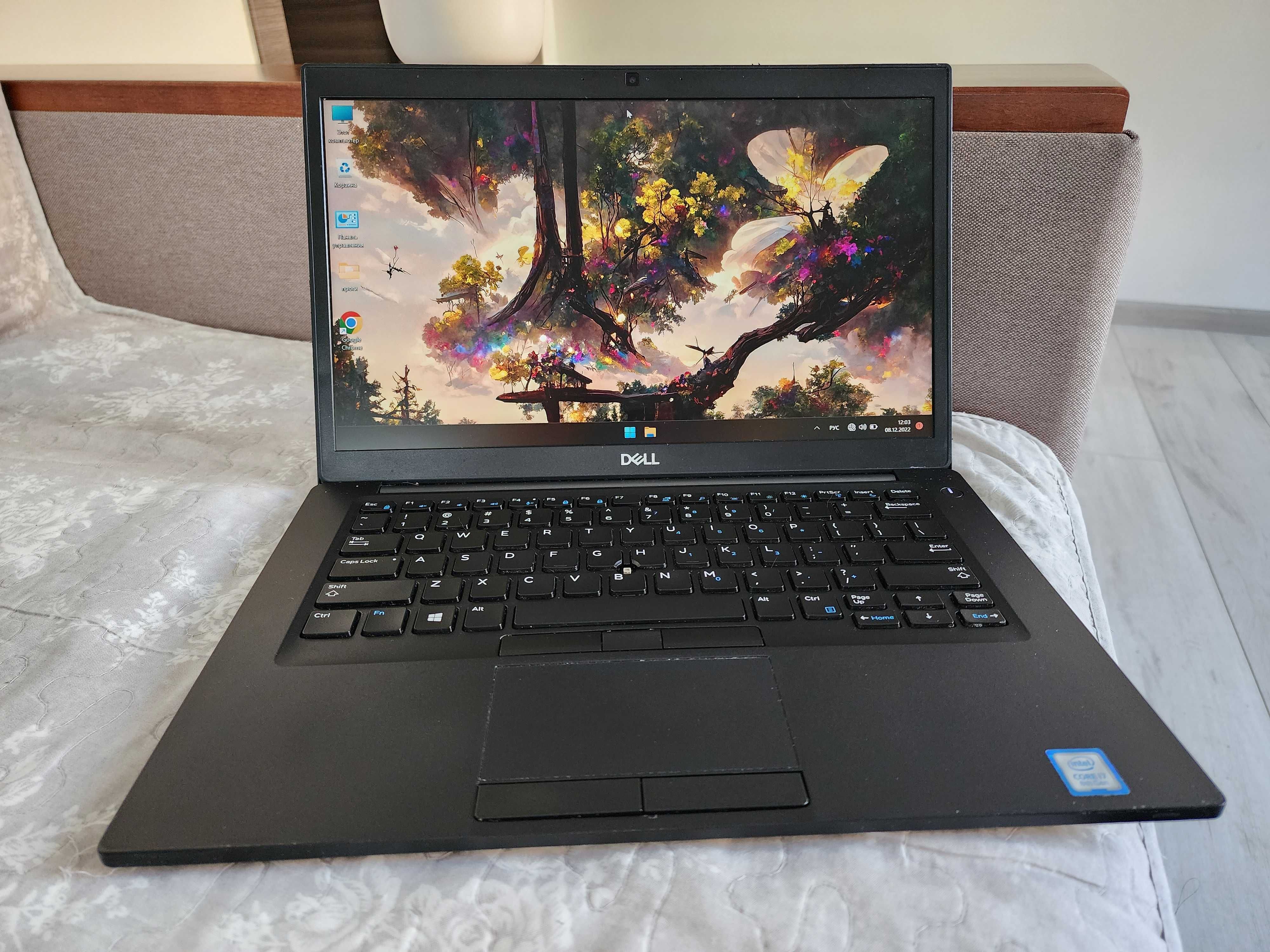 DELL Latitude 7490 14.1" Core i7-8650U 1.90GHz 8GB 256GB SSD