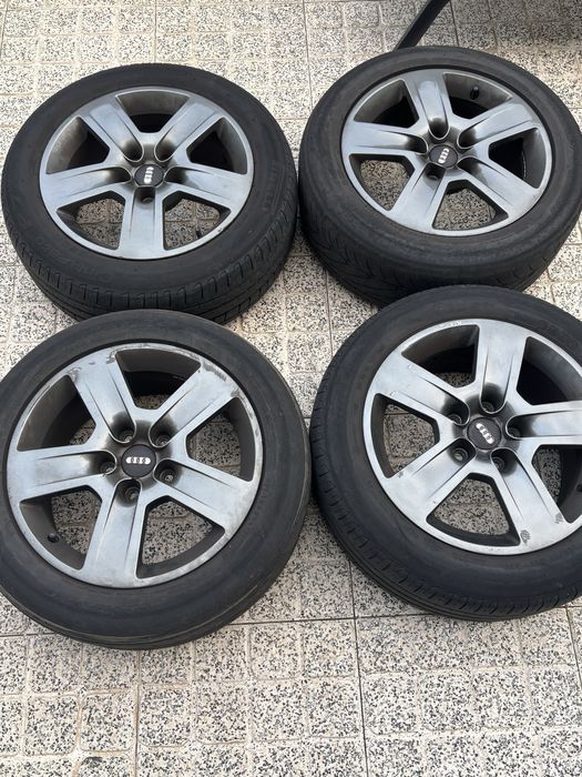 Jantes 16 audi com pneu