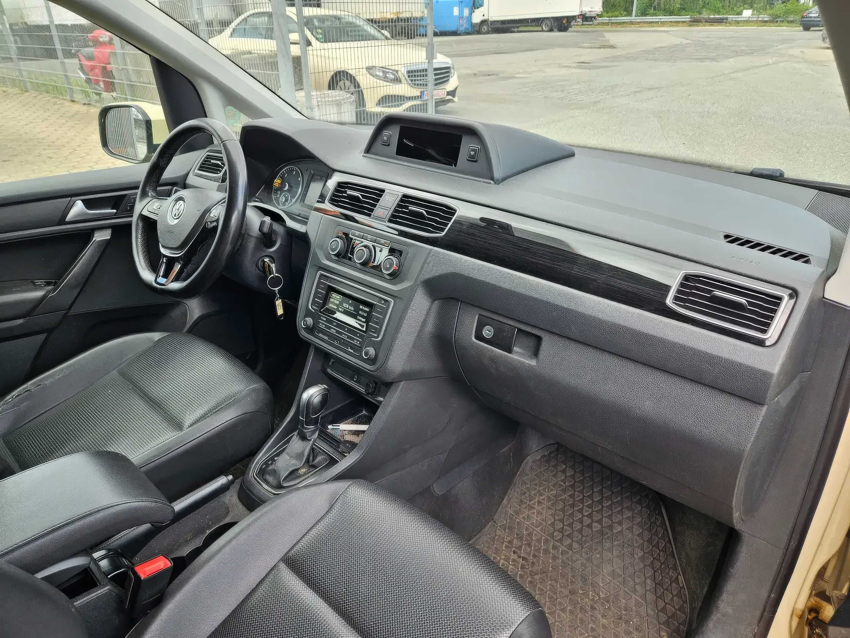 2019 Volkswagen Caddy