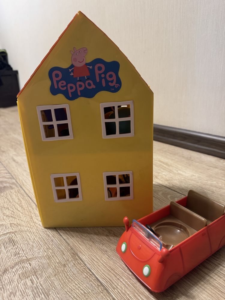 Ігровий будинок Peppa Pig