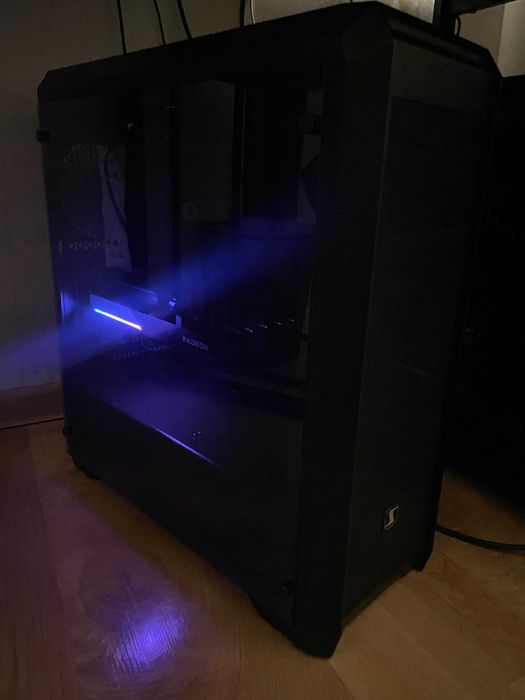 Komputer Gaming - 6700 XT | i5 11400f | 16GB DDR4 | 128GB SSD + 512GB