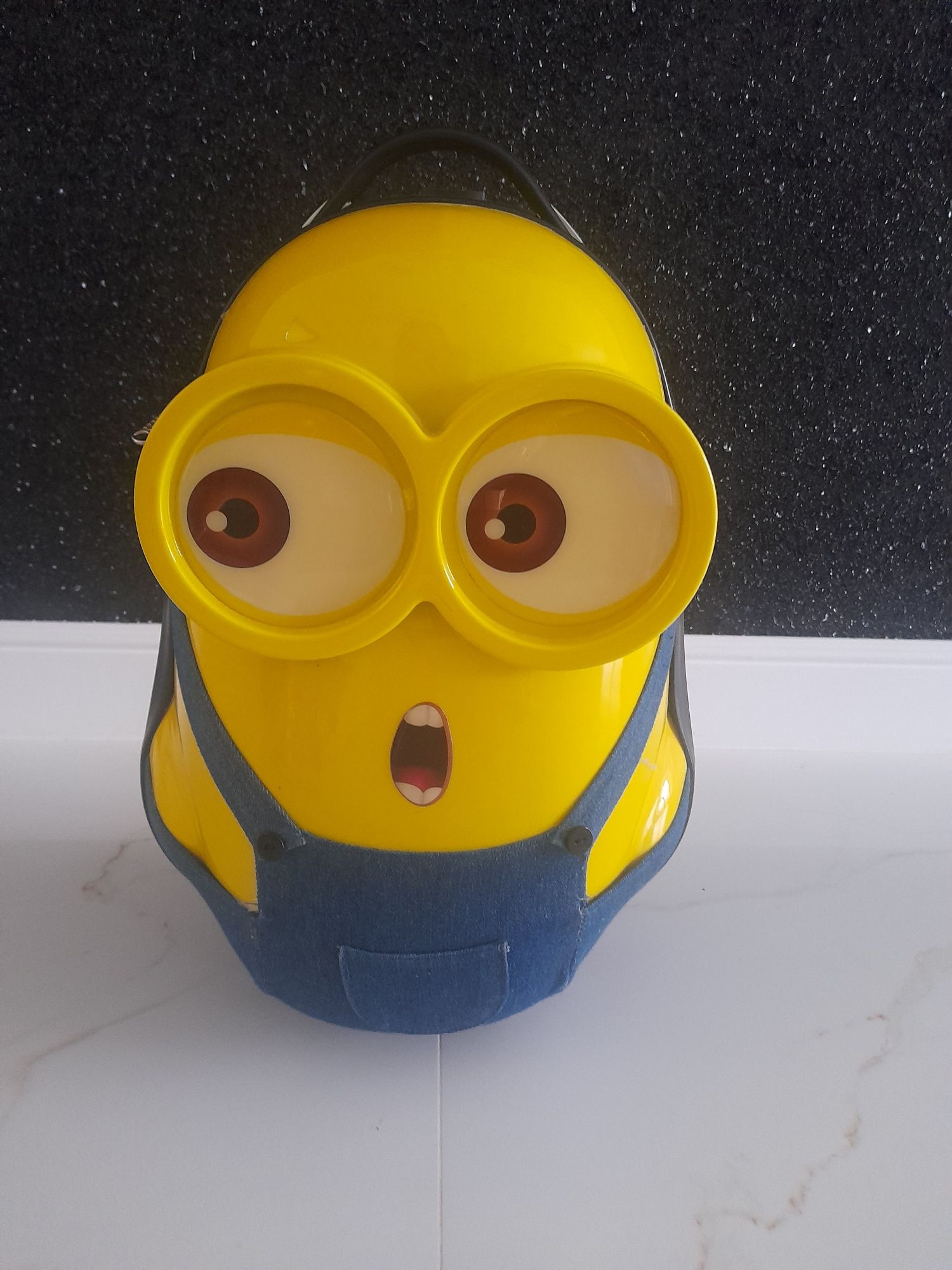 Zestaw walizka i plecak Minionki