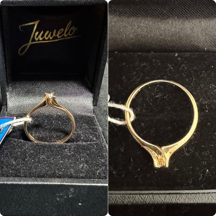 Кільце з Діамантом проба 585