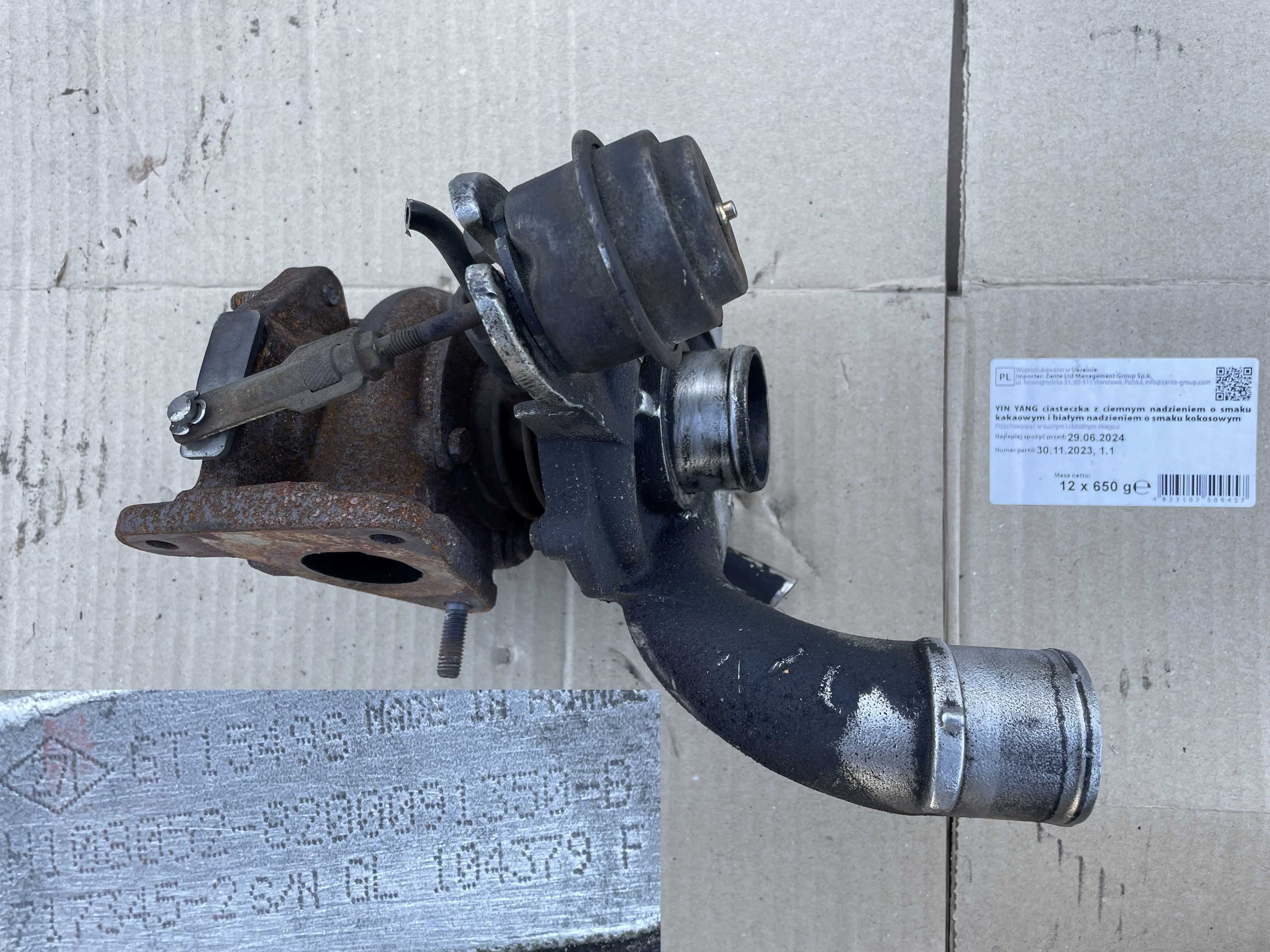 Renault Scenic Laguna  1.9 DCI volvo v40 s40 Turbosprężarka Turbina