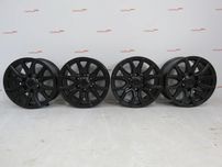 Jantes Look Toyota Hilux 17 x 7.5 et 30 6x139.7 Preto Matte