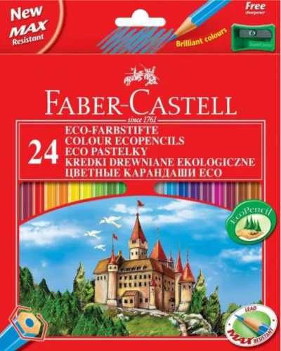 Kredki Zamek 24 kolory FABER CASTELL