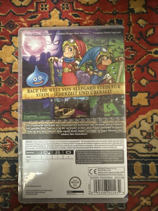 Dragon Quest Builders Nintendo Switch