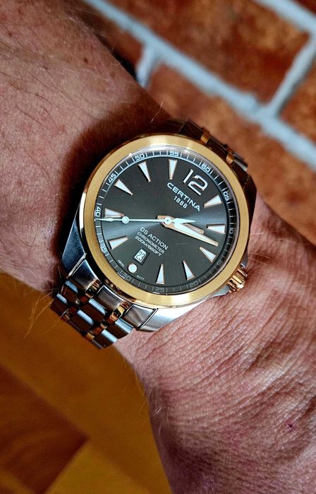 CERTINA DS ACTION Chronometer Aqua