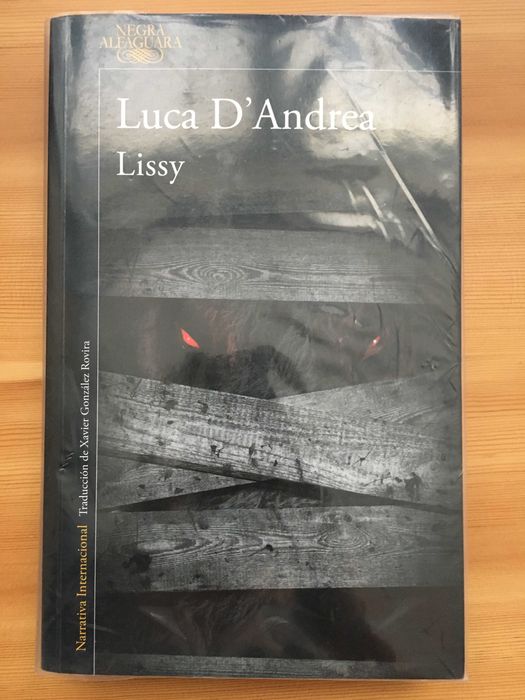 "Lissy" Luca D'Andrea książka po hiszpańsku