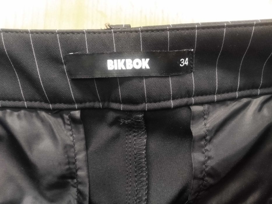 Spodnie eleganckie damskie Bik Bok r.34