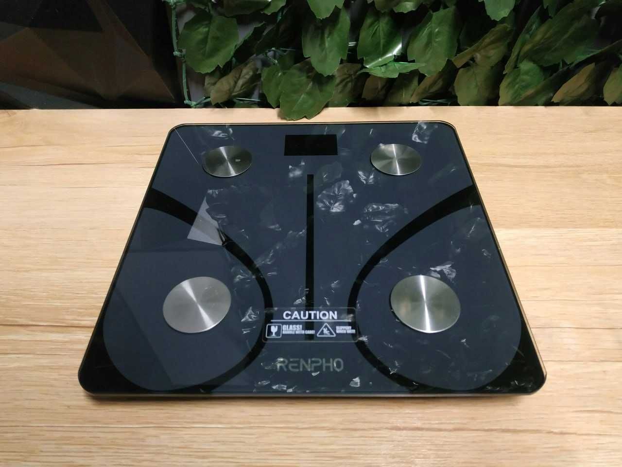 WAGA ŁAZIENKOWA RENPHO, Bluetooth, max. 180 kg CZARNA #5351