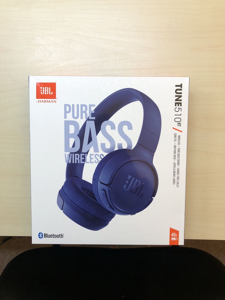 Head-phones JBL Tune 510 BT