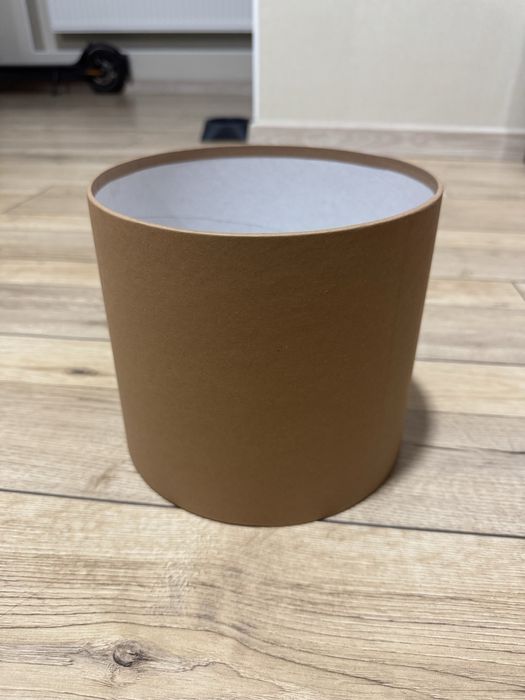 Коробка кругла для букетів композицій