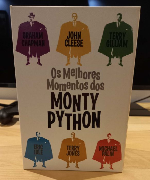 Os Melhores Momentos de Monty Python, DVD box set