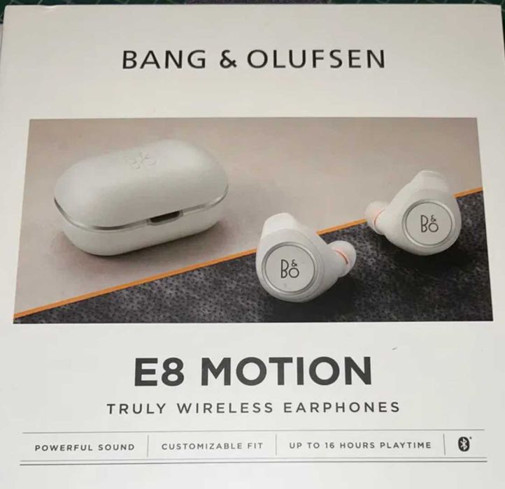 B&O Earphones E8 Motion
