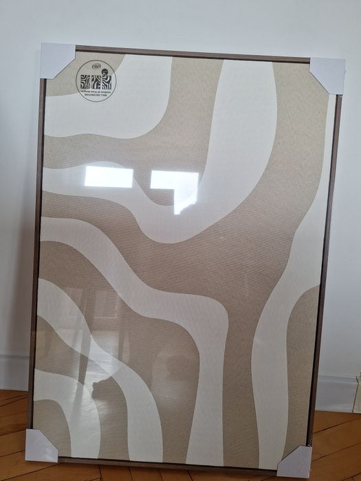 Nowa ramka drewniana duża