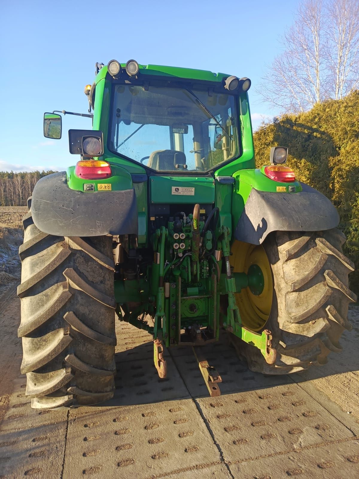 John Deere 6620 z Turem Ouick Q65