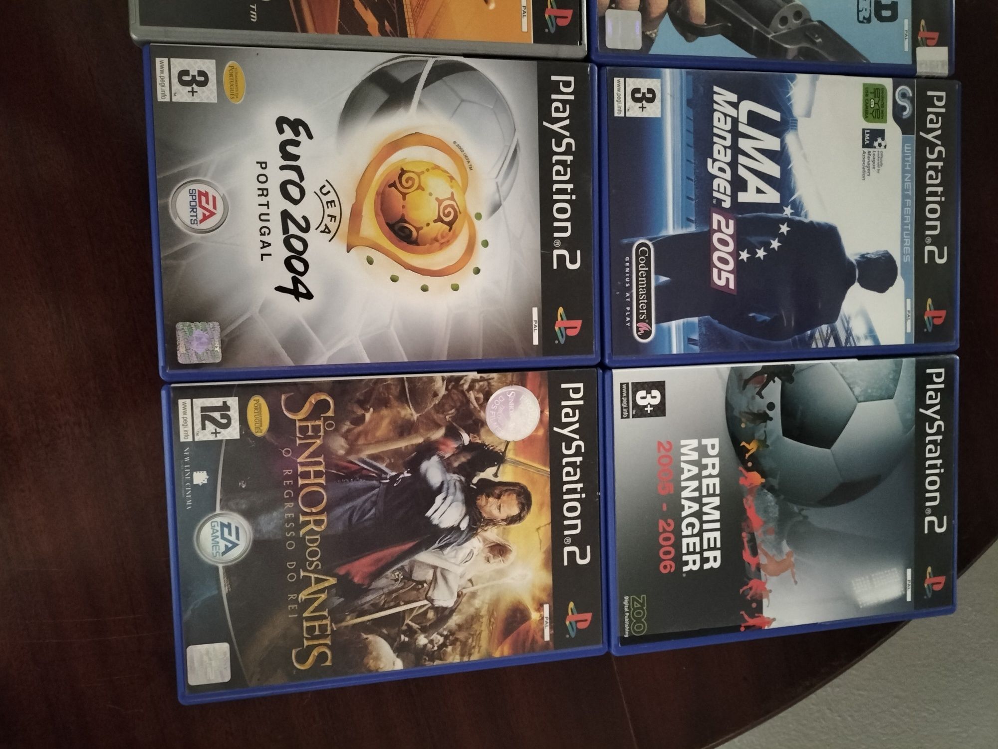 Jogos PlayStation 2
