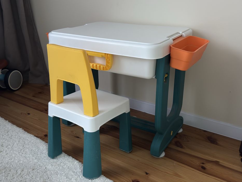 Дитячий багатофункціональний столик і стільчик Poppet Трансформер 6в1