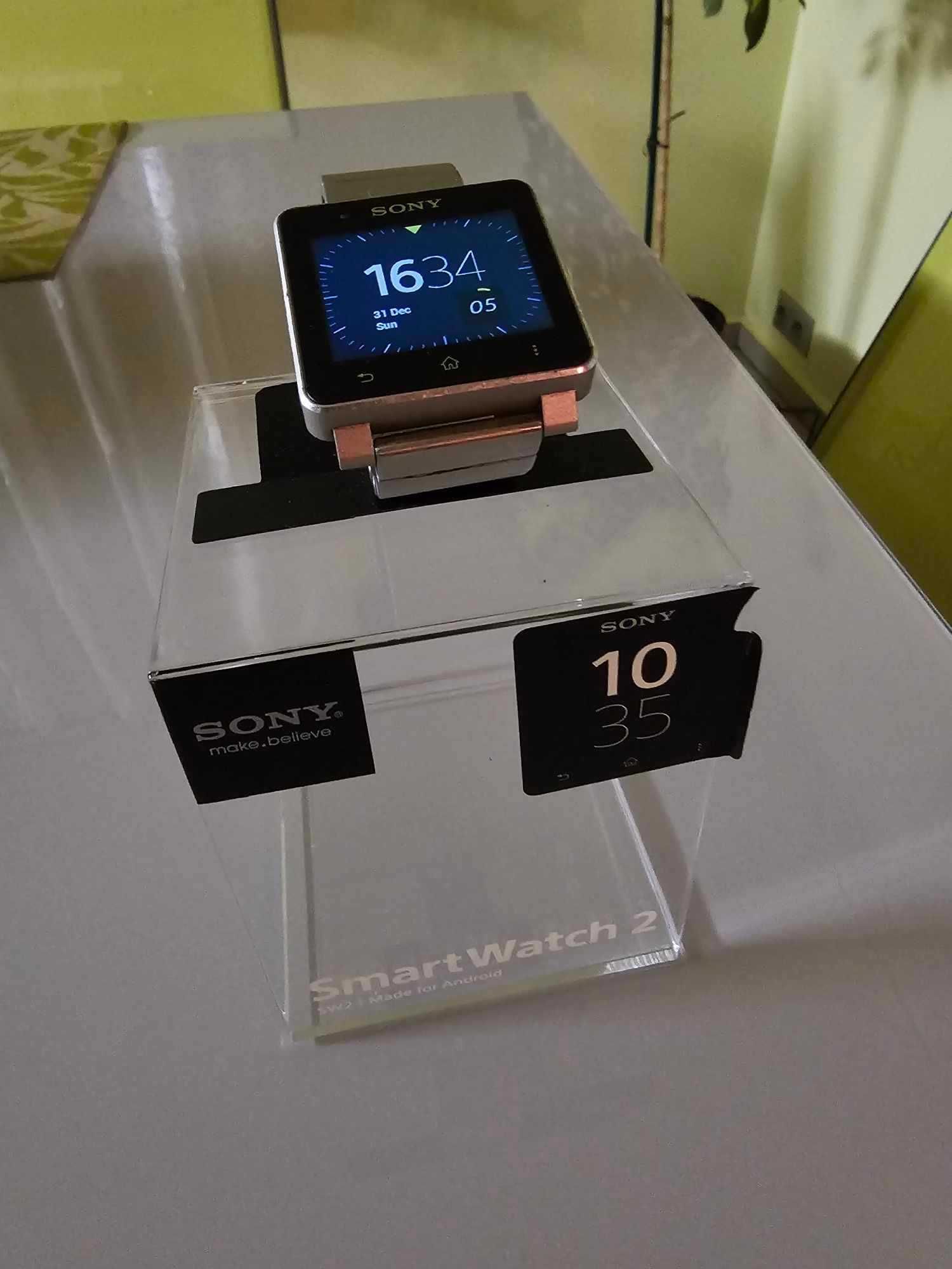 Smartwatch Sony SW2