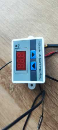 Regulator Temperatury W3001 - OD -50 DO 110C - 230V - Termostat