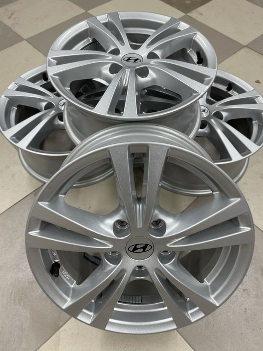 Легкосплавні диски титани R16 5/114,3 Hyundai