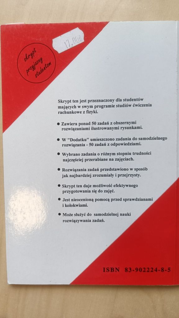 Fizyka - zadania z rozwiązaniami część 2, Jezierski, Kołodka, Sierańsk