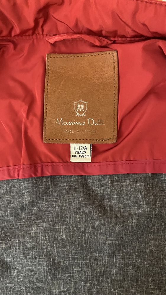 Casaco Massimo dutti para jovem