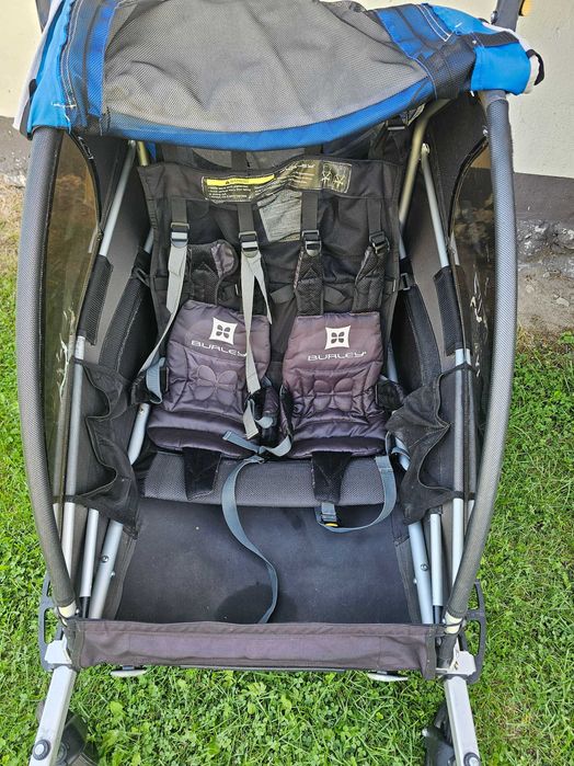 Przyczepka rowerowa Burley D'Lite 2 osobowa
