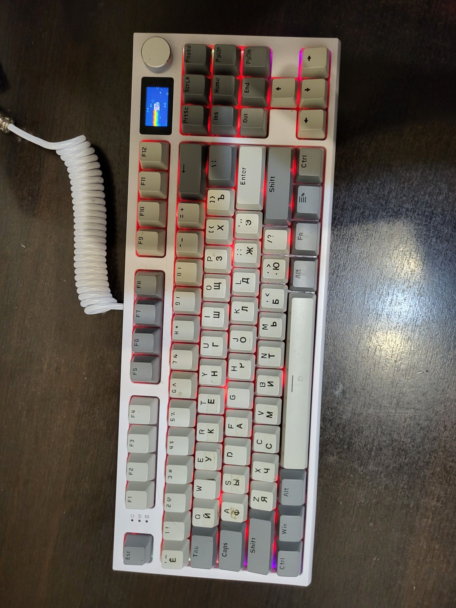 Клавиатура с экраном Attack Shark K86