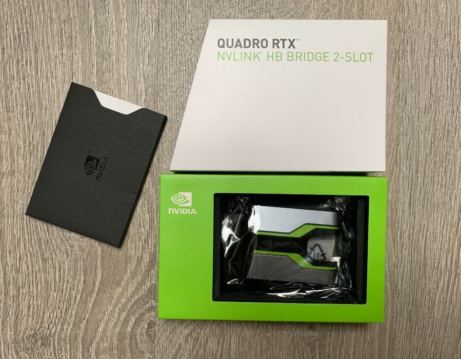 SLI Nvidia Quadro RTX NVLink HB Bridge 2-SLOT